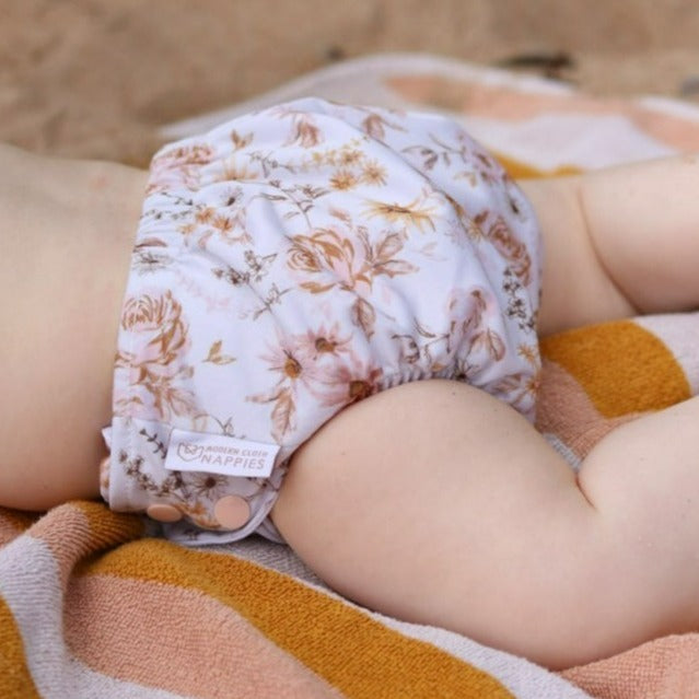 3-5 Years Toddler Reusable Swim Nappies - Florence