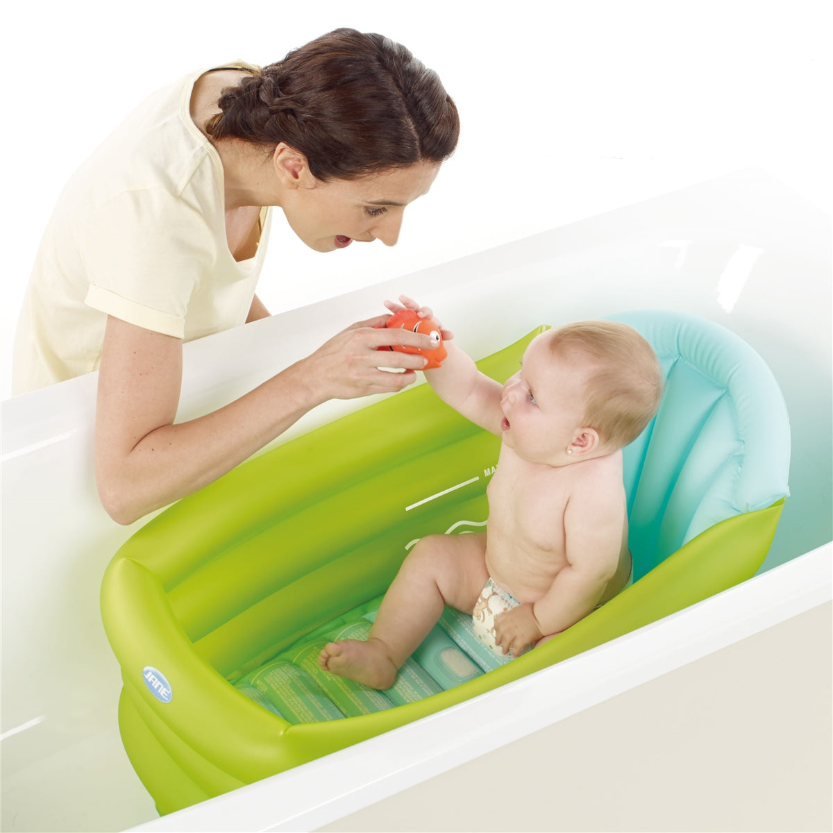 Jane Deluxe Inflatable Baby Bath with 3 Positions (30L)