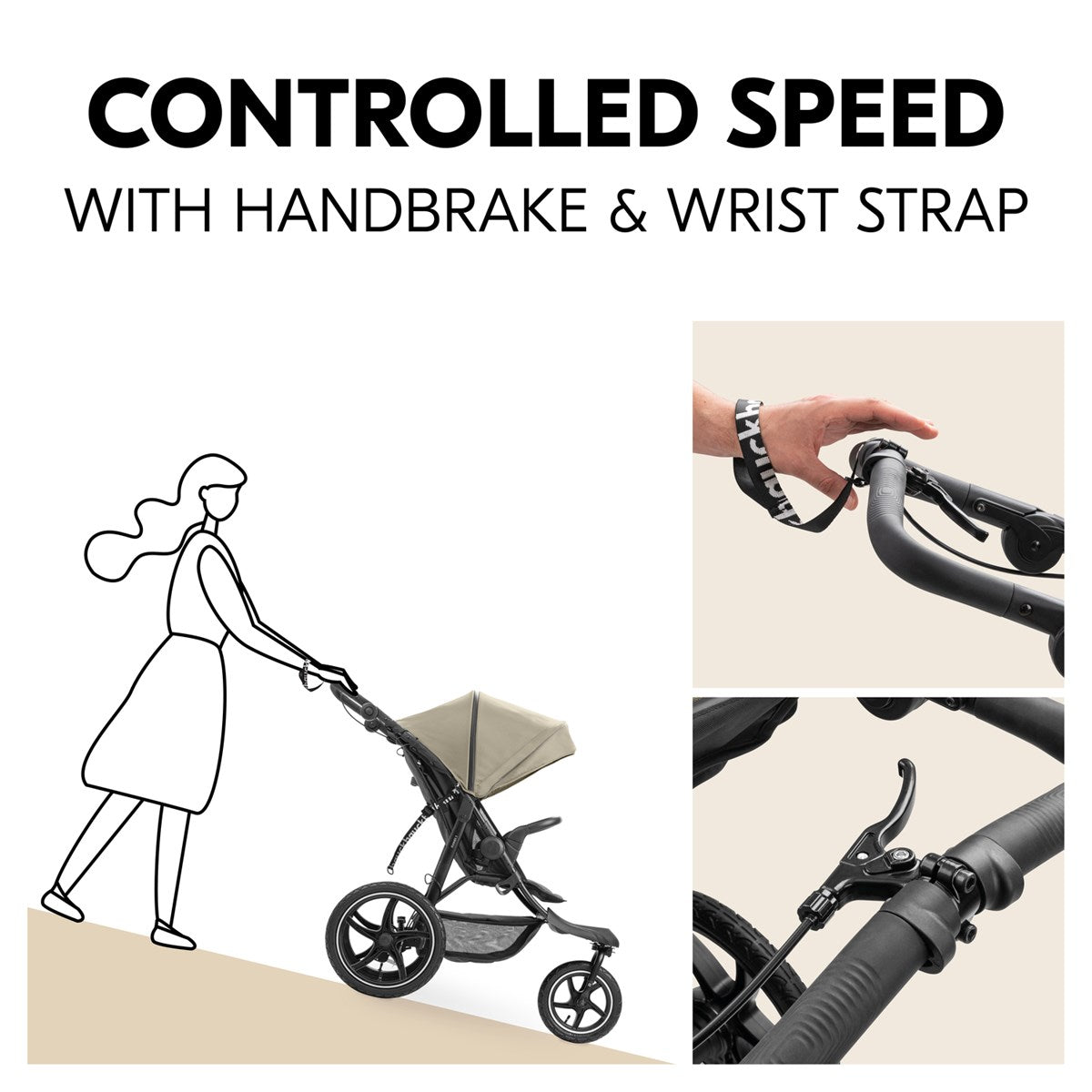 Hauck Runner 3 All-Terrain Pushchair