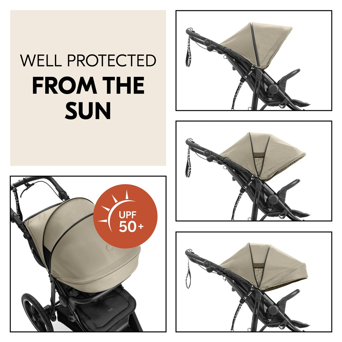 Hauck Runner 3 All-Terrain Pushchair