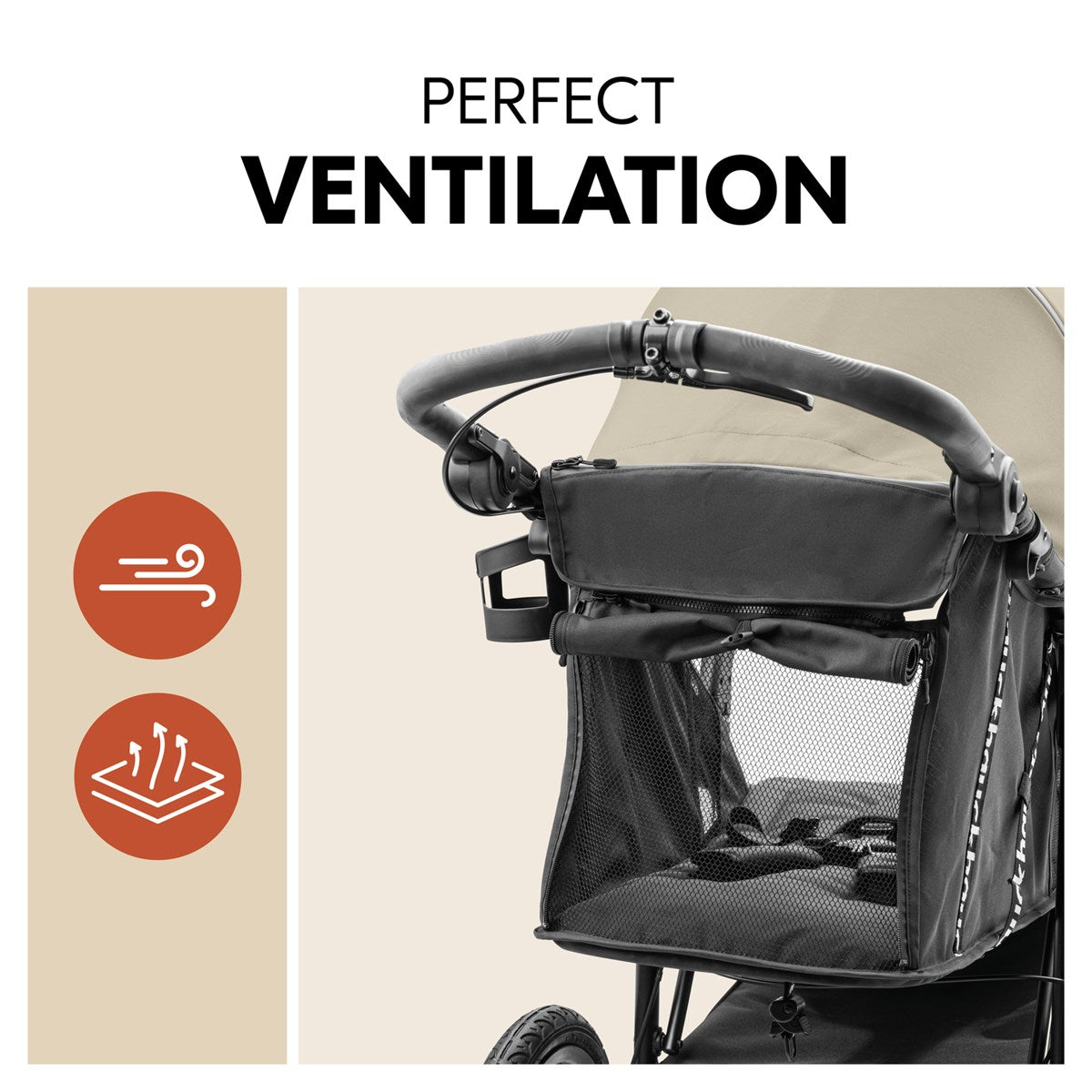 Hauck Runner 3 All-Terrain Pushchair