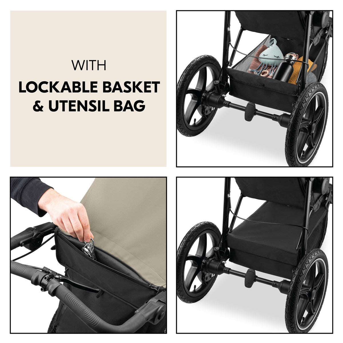 Hauck Runner 3 All-Terrain Pushchair