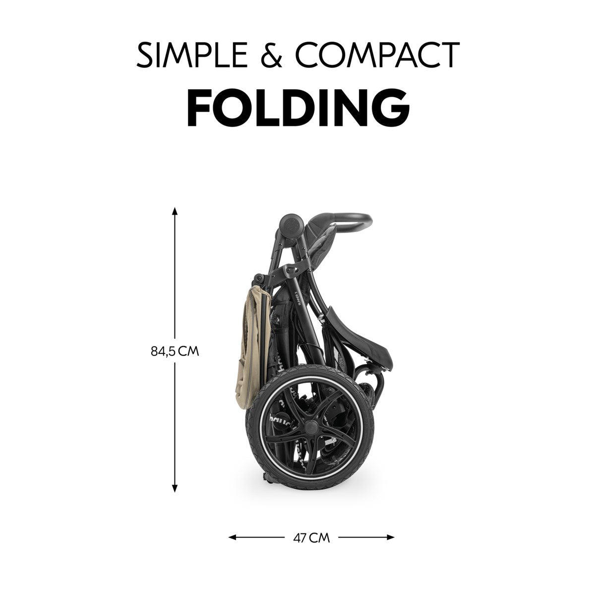 Hauck Runner 3 All-Terrain Pushchair
