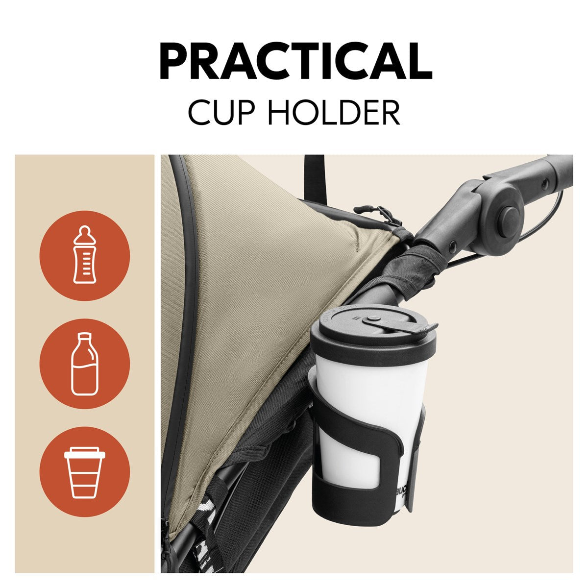 Hauck Runner 3 All-Terrain Pushchair