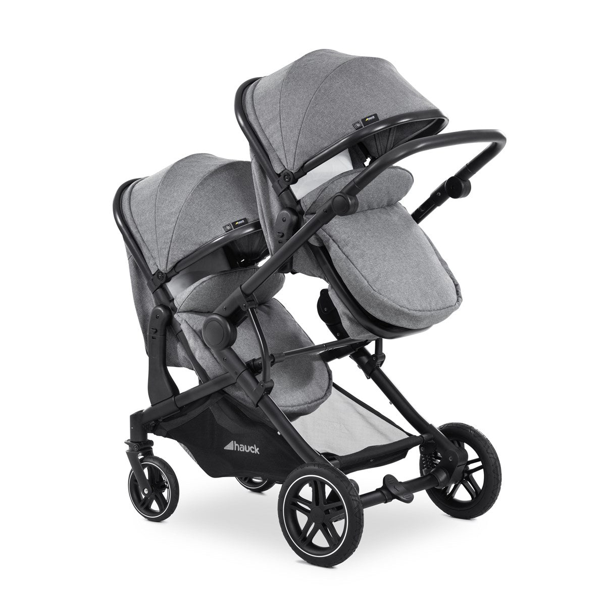 Hauck Atlantic Twin Tandem Pram & Pushchair