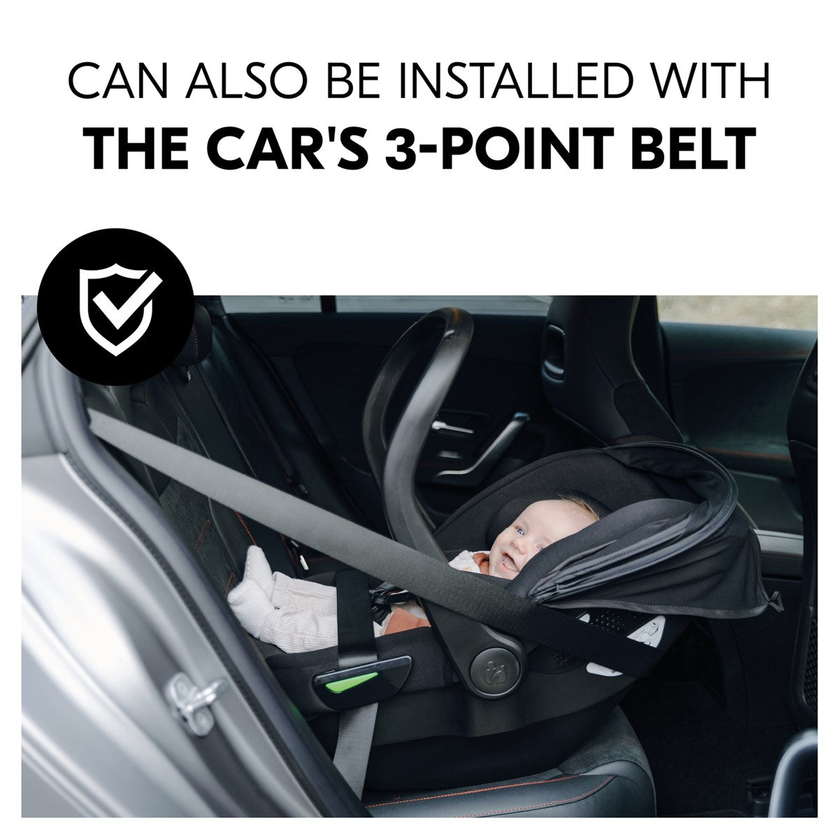 Hauck Drive N Care Car Seat + Isofix Base Bundle