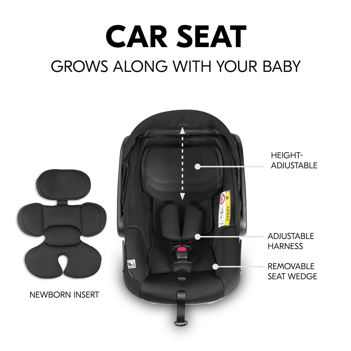 Hauck Drive N Care Car Seat + Isofix Base Bundle