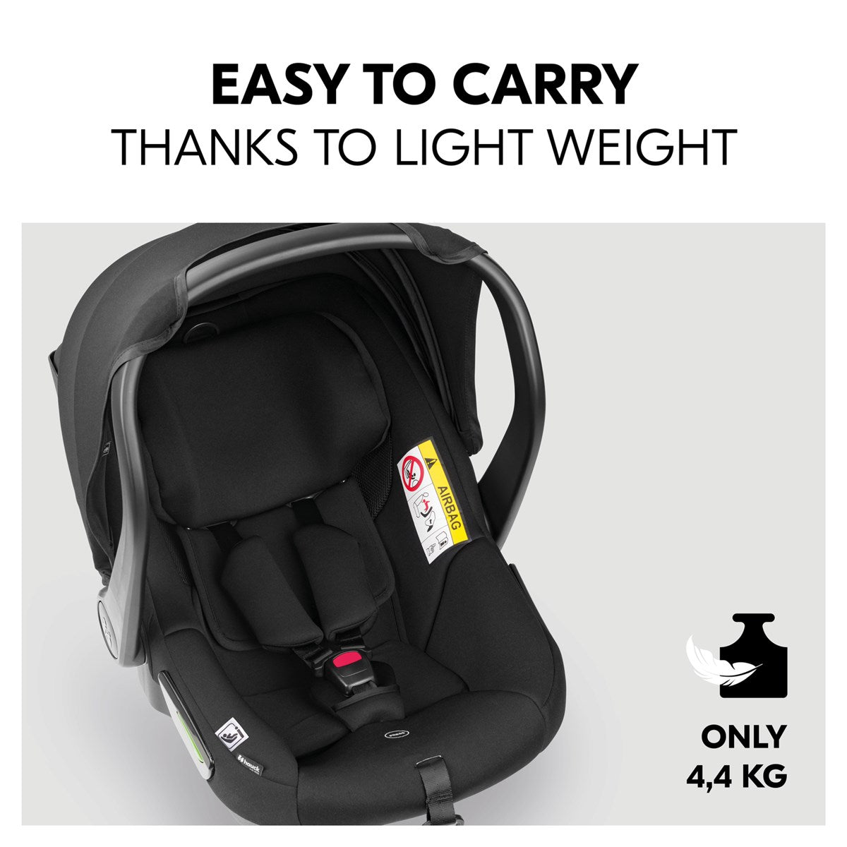 Hauck Drive N Care Car Seat + Isofix Base Bundle
