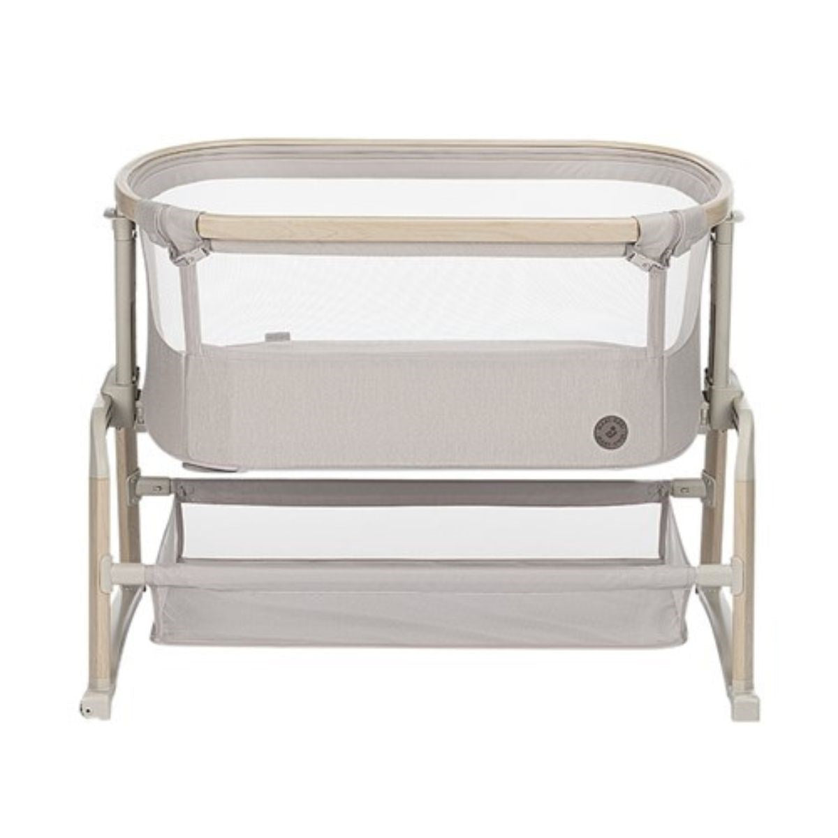 BabyLo Panorama XTi Premium Bundle & Travel System, Almond, Maxi Cosi Kori & Iora