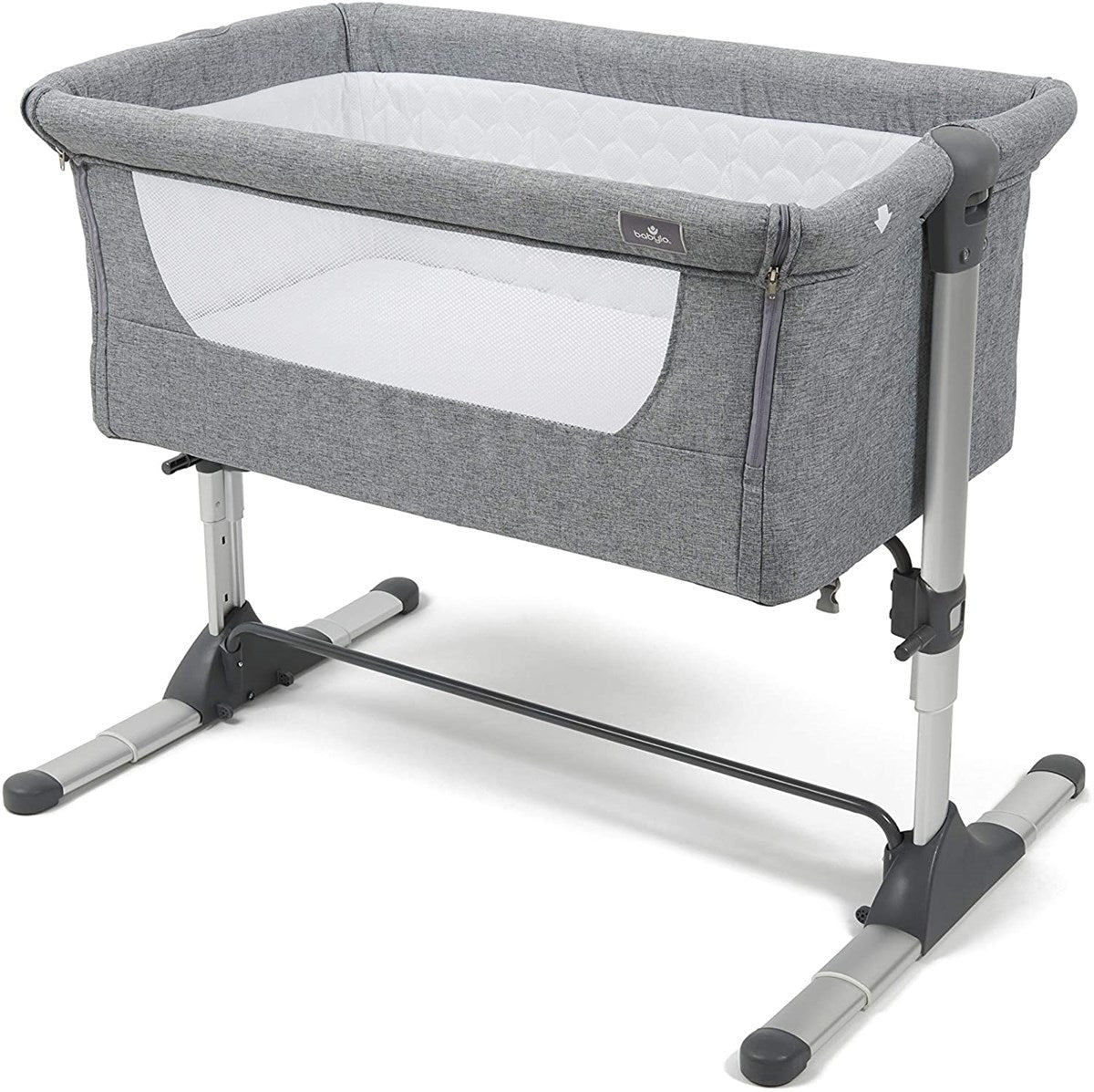 Cybex Gazelle S Essential Travel & Nursery Bundle, Lava Grey