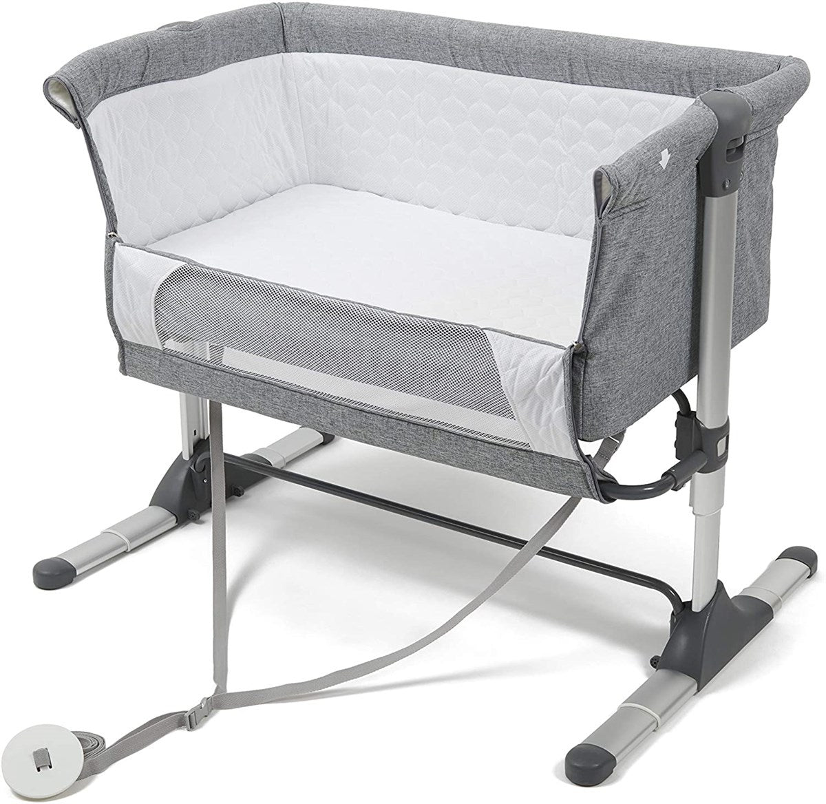 Cybex Gazelle S Essential Travel & Nursery Bundle, Lava Grey