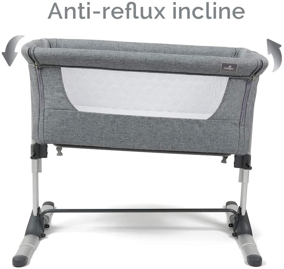 Cybex Gazelle S Essential Travel & Nursery Bundle, Lava Grey