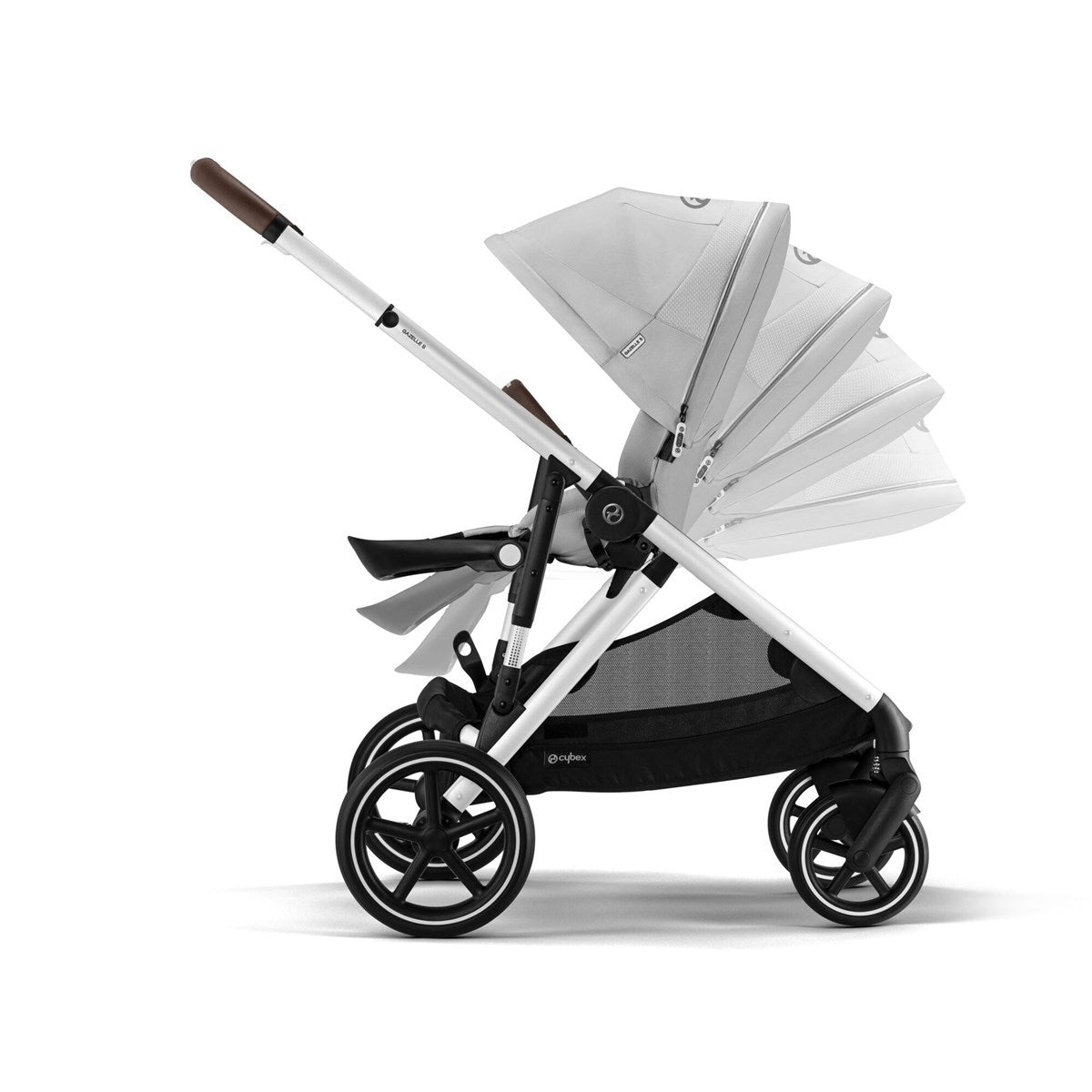 Cybex Gazelle S Essential Travel & Nursery Bundle, Lava Grey
