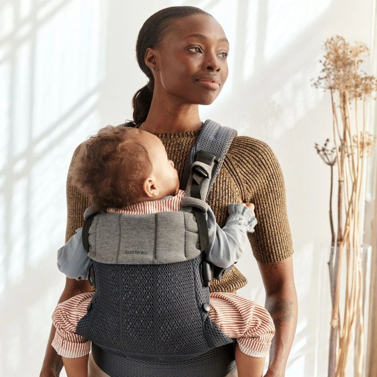 BabyBjorn Baby Carrier Harmony, 3D Mesh