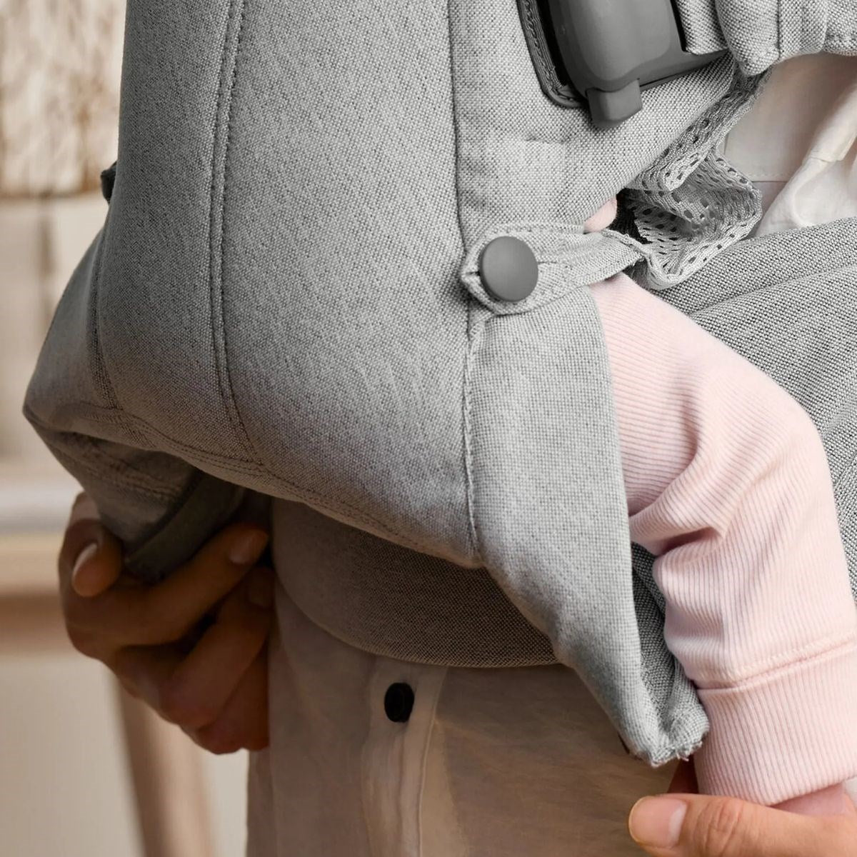 BabyBjorn Baby Carrier Harmony, Woven Melange