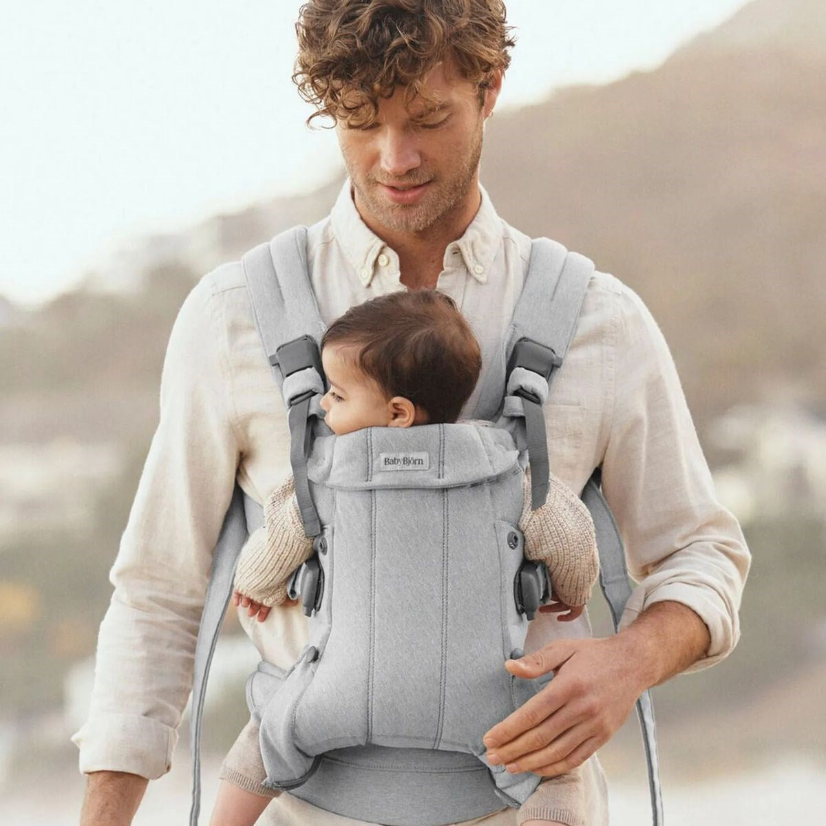 BabyBjorn Baby Carrier Harmony, Woven Melange