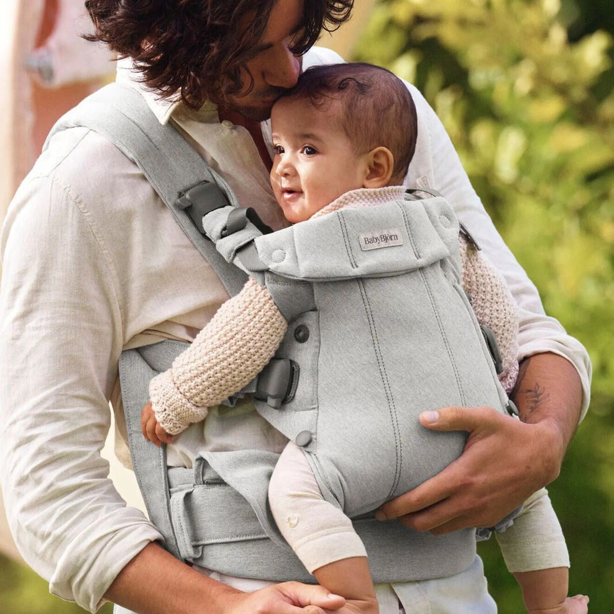 BabyBjorn Baby Carrier Harmony, Woven Melange