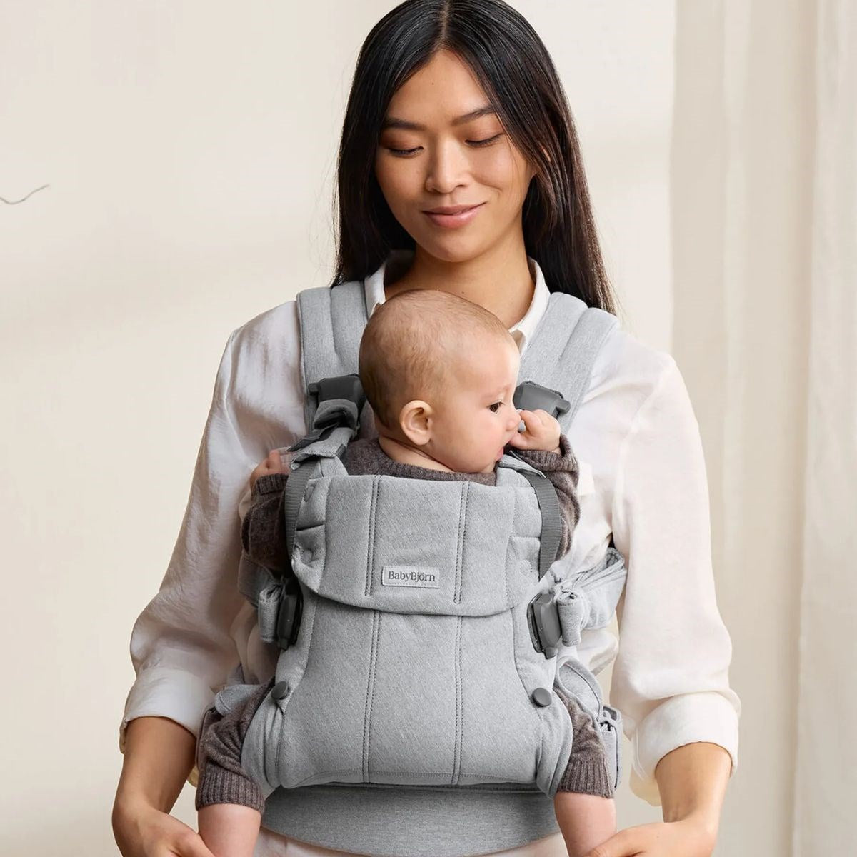 BabyBjorn Baby Carrier Harmony, Woven Melange