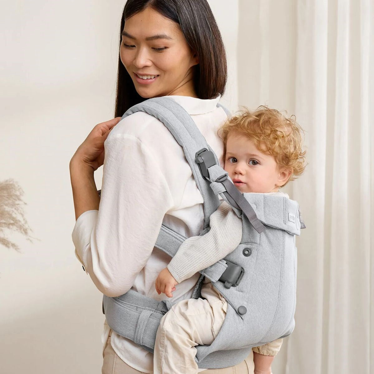 BabyBjorn Baby Carrier Harmony, Woven Melange