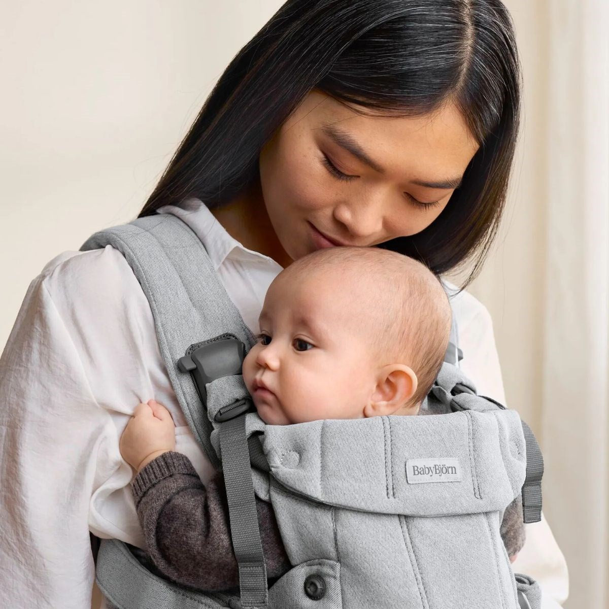 BabyBjorn Baby Carrier Harmony, Woven Melange