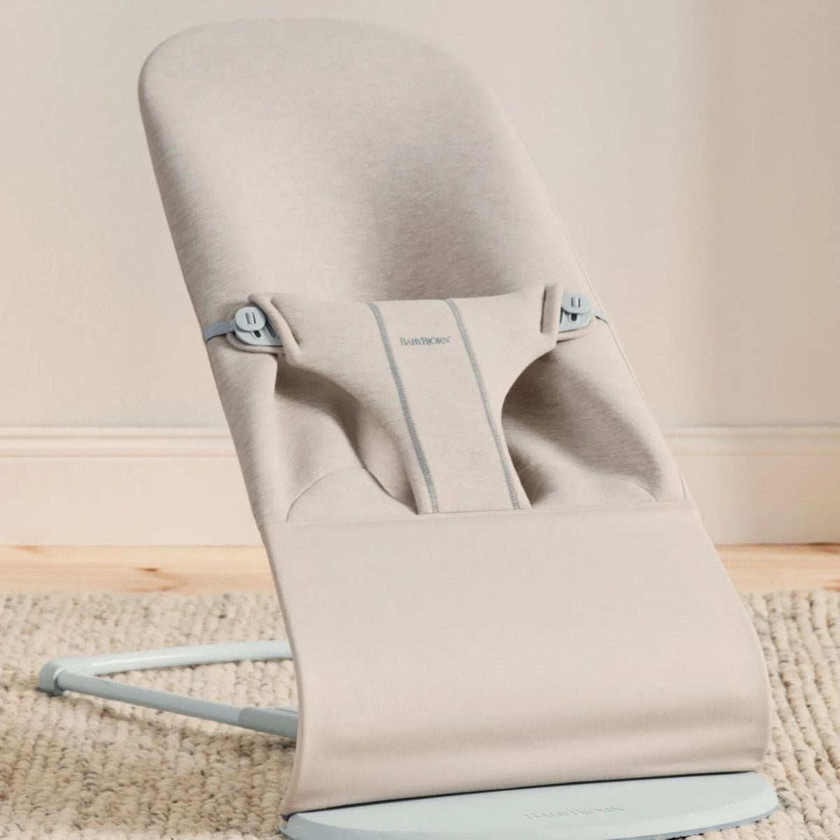 BabyBjorn Bouncer Bliss, 3D Jersy