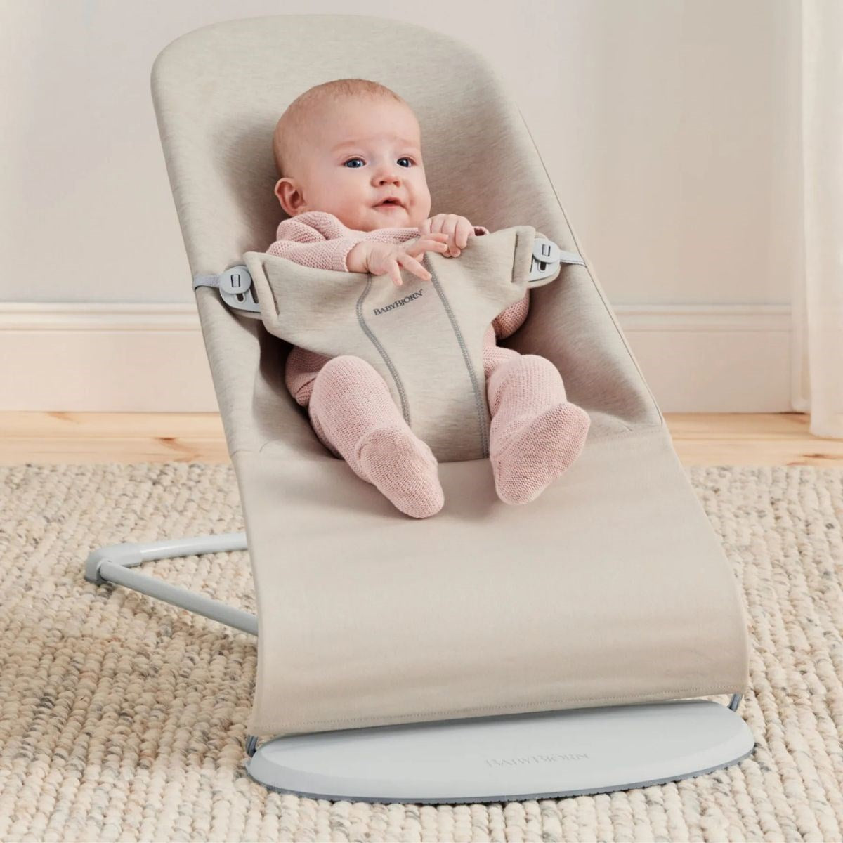 BabyBjorn Bouncer Bliss, 3D Jersy