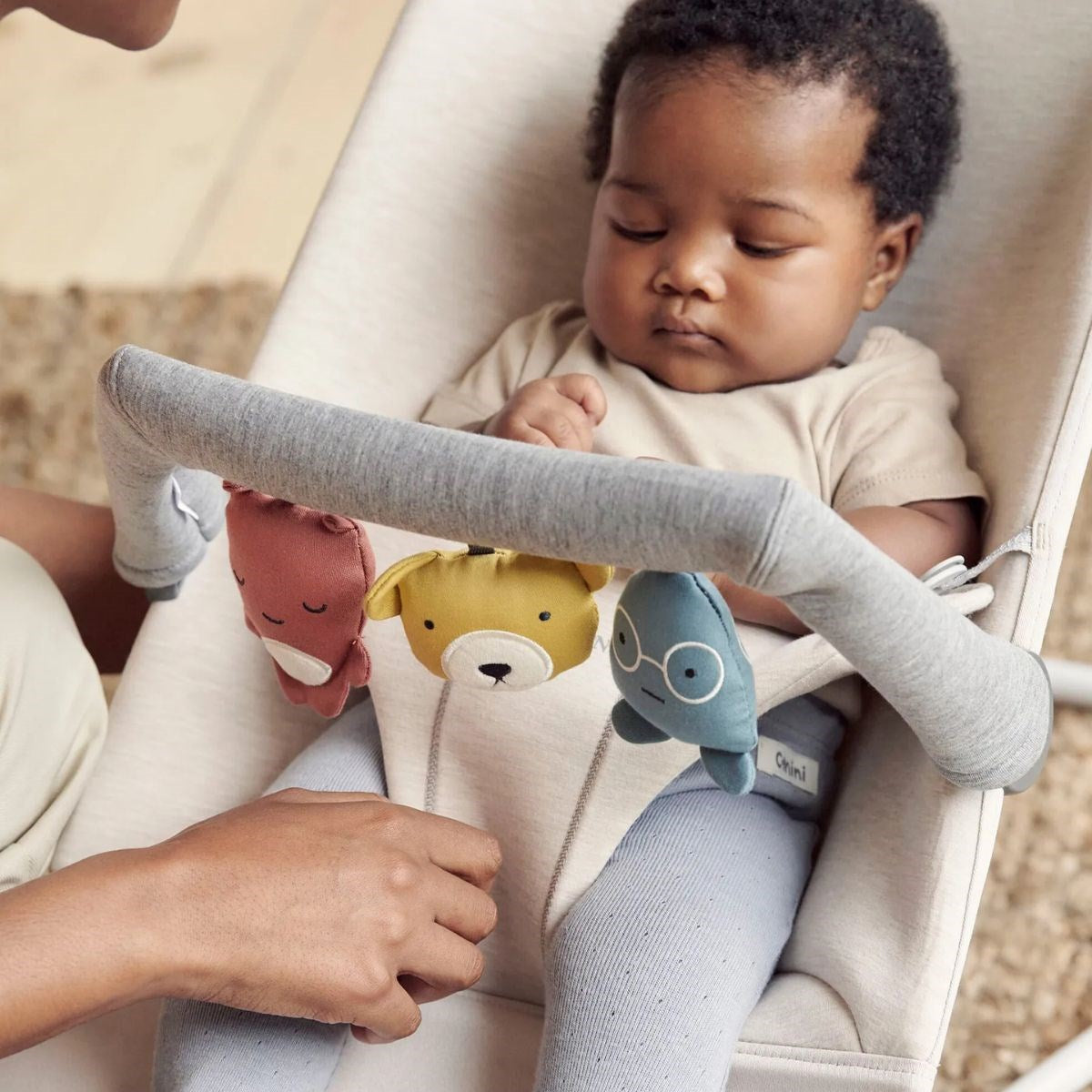BabyBjorn Bouncer Bliss, 3D Jersy