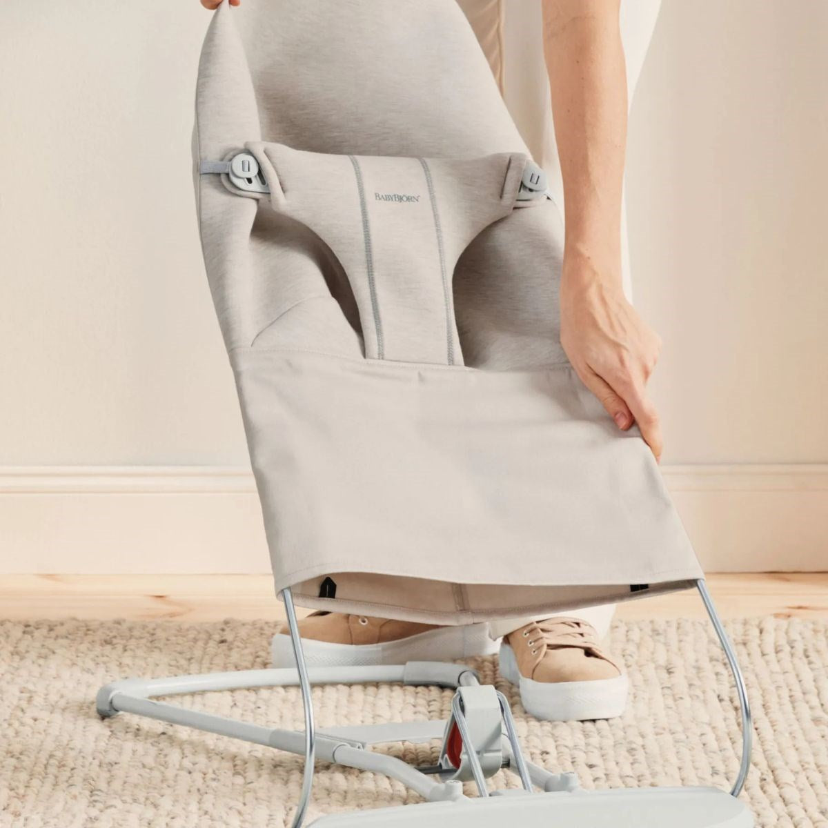 BabyBjorn Bouncer Bliss, 3D Jersy