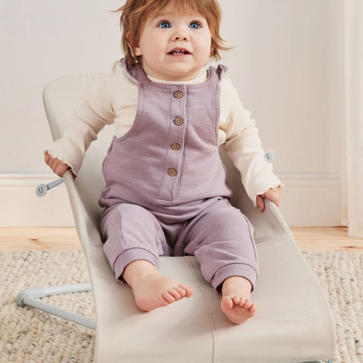 BabyBjorn Bouncer Bliss, 3D Jersy
