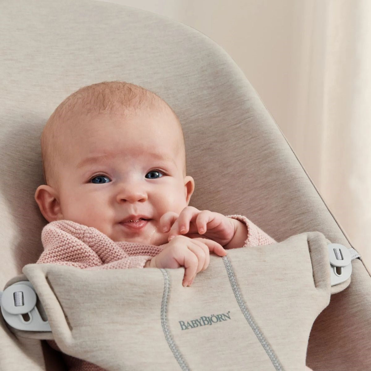 BabyBjorn Bouncer Bliss, 3D Jersy