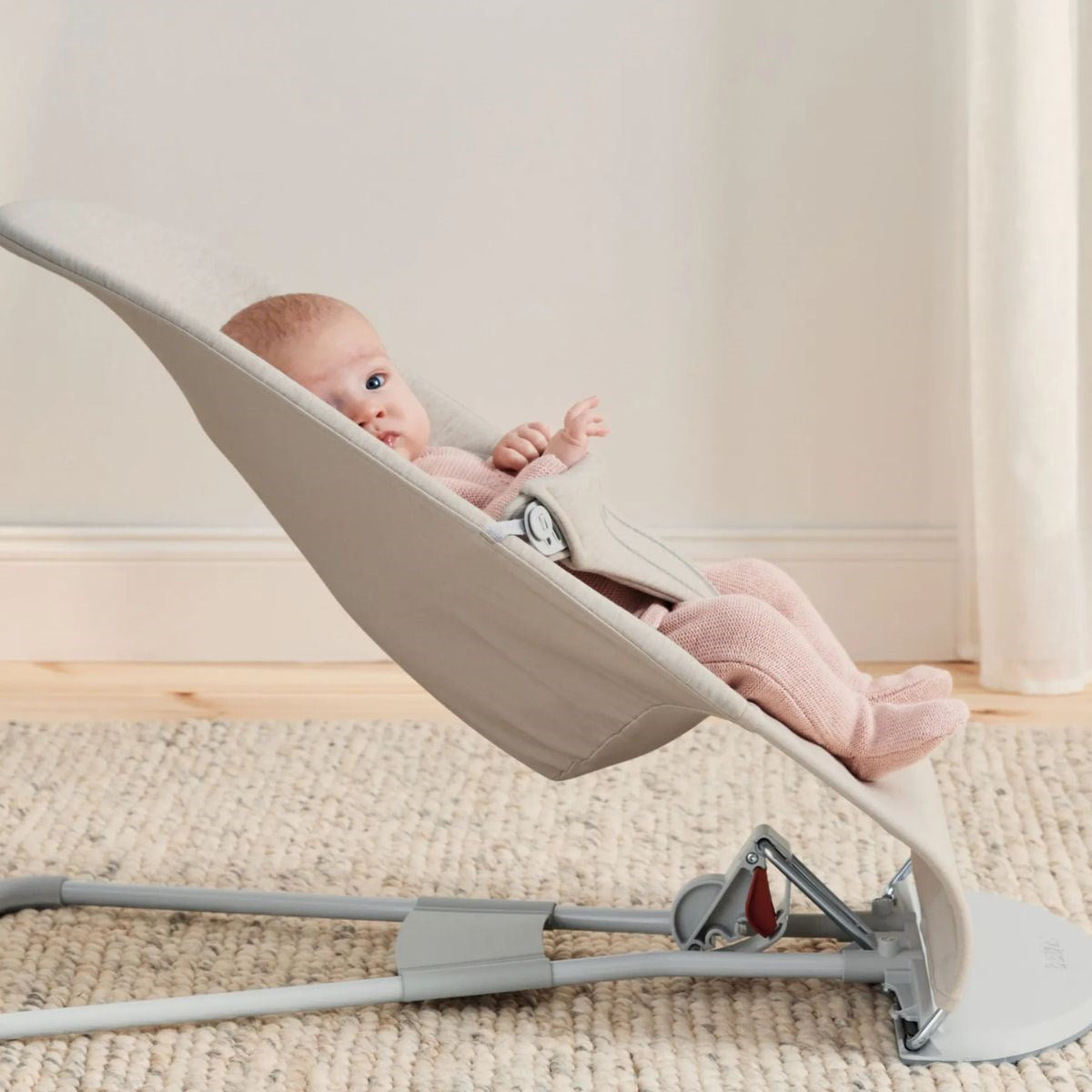 BabyBjorn Bouncer Bliss, 3D Jersy