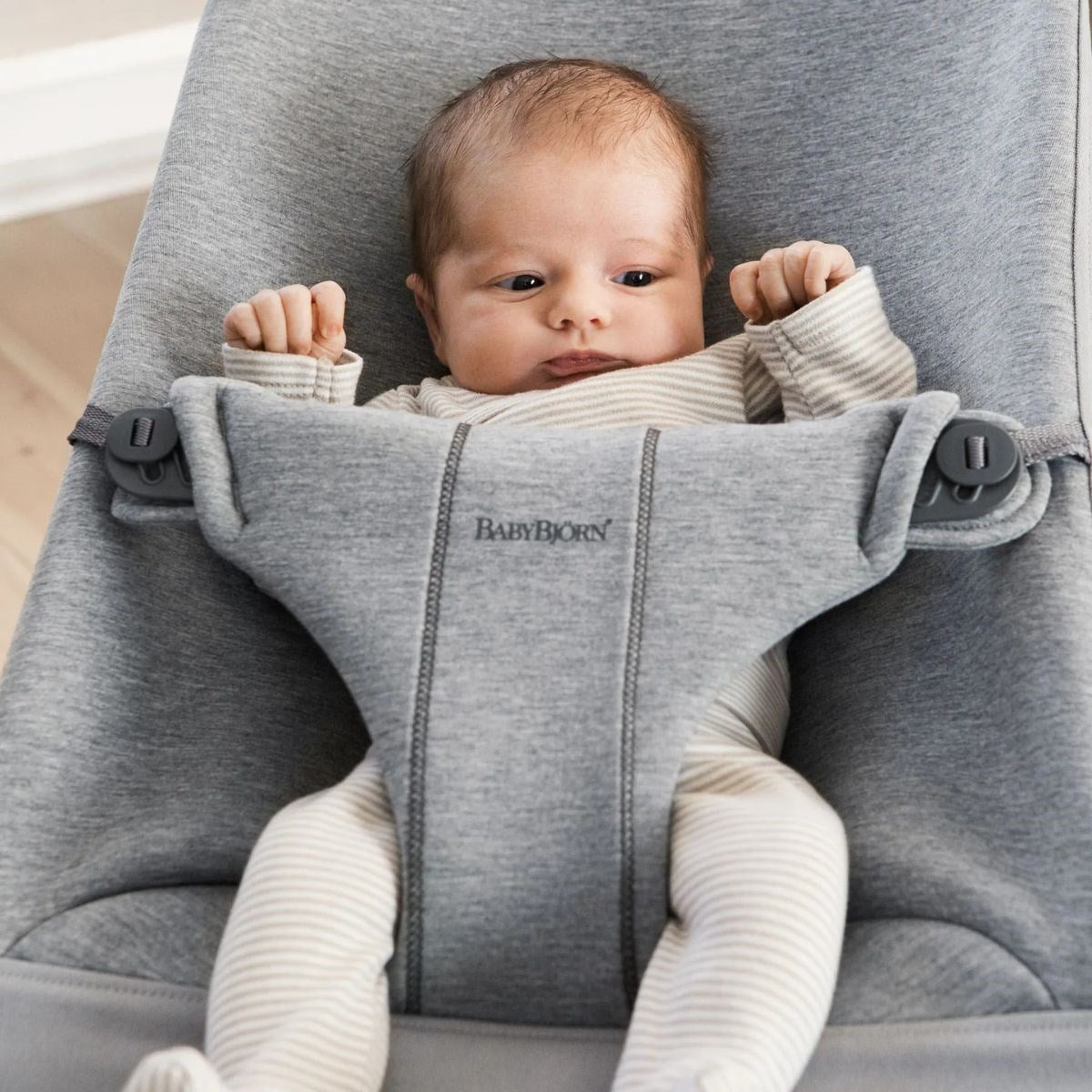 BabyBjorn Bouncer Bliss, 3D Jersy