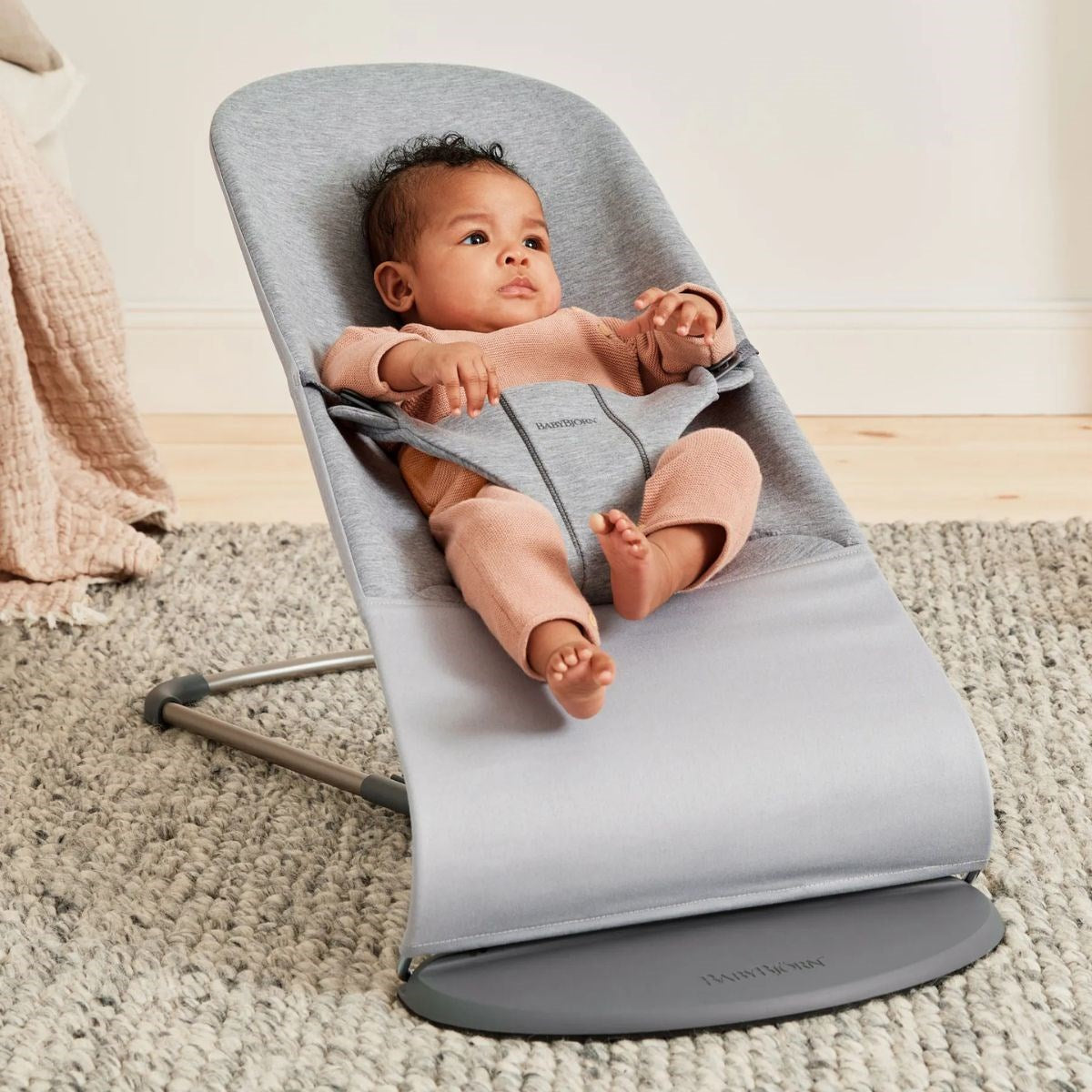 BabyBjorn Bouncer Bliss, 3D Jersy