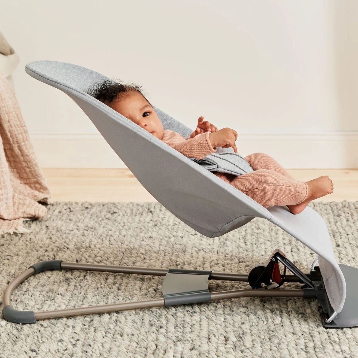 BabyBjorn Bouncer Bliss, 3D Jersy