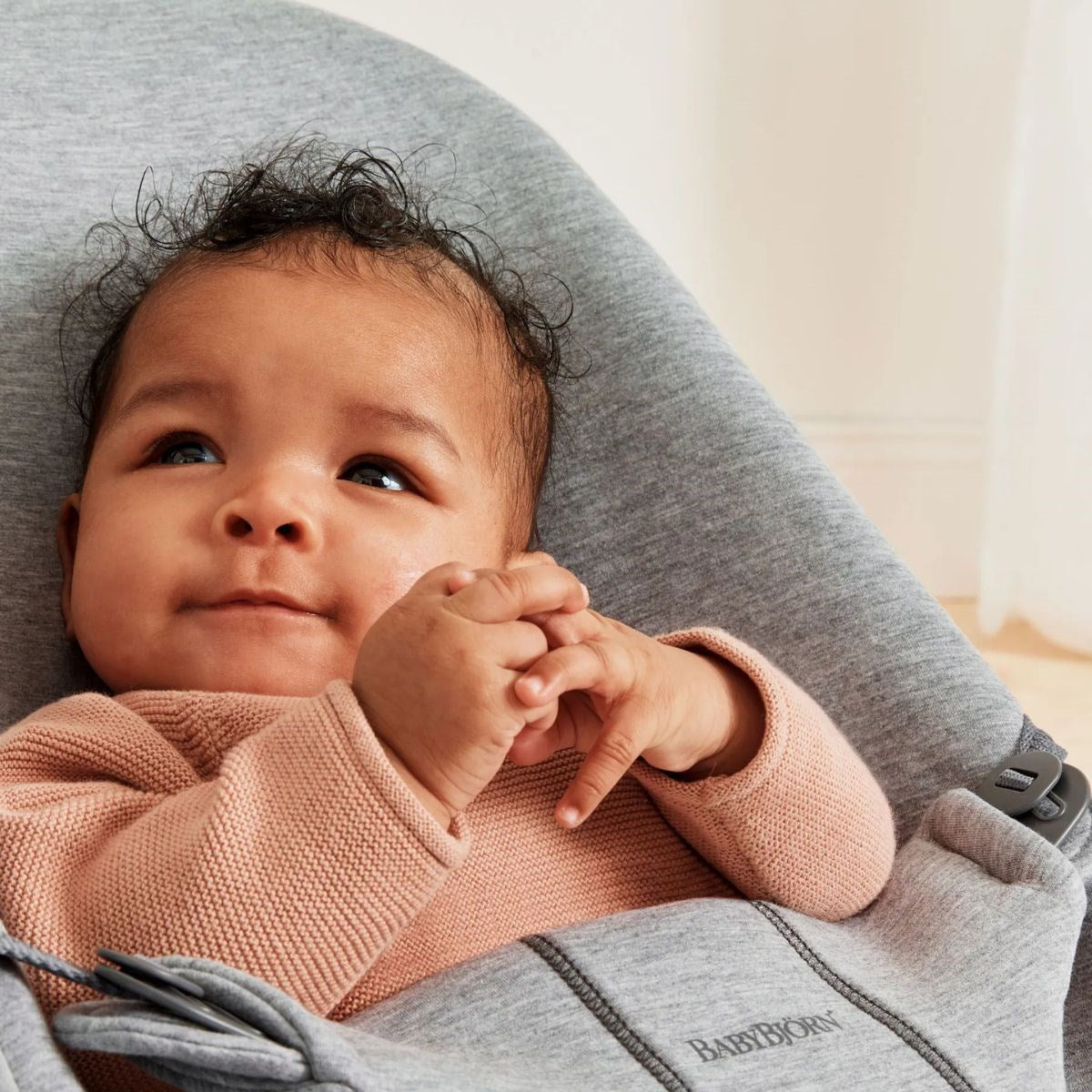 BabyBjorn Bouncer Bliss, 3D Jersy