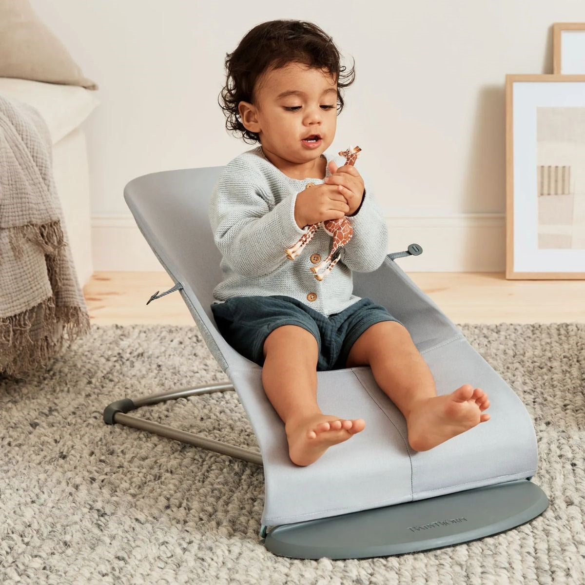 BabyBjorn Bouncer Bliss, 3D Jersy