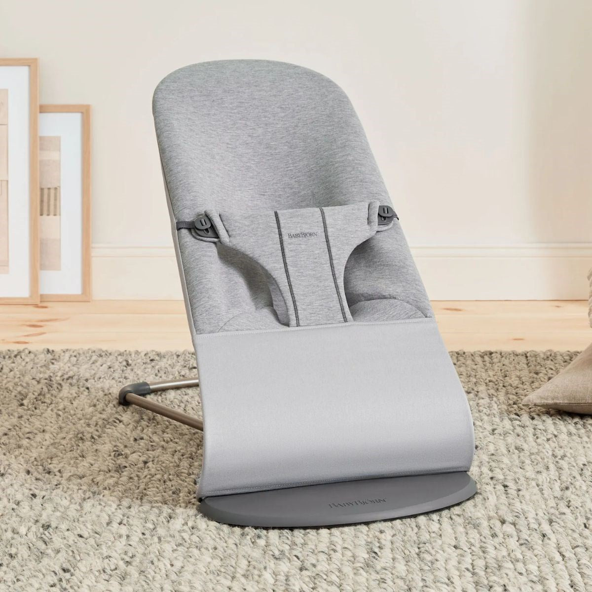 BabyBjorn Bouncer Bliss, 3D Jersy