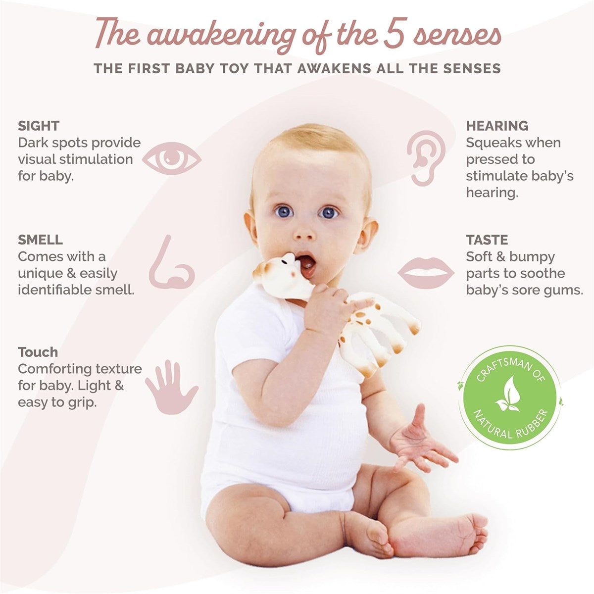 Sophie La Girafe Sophisticated Teether Set & Gift Box