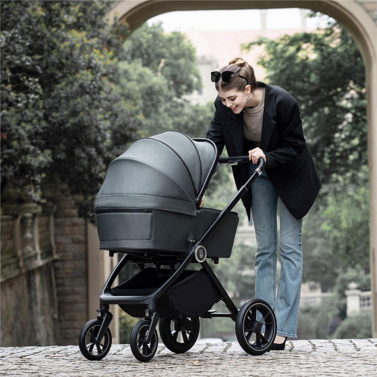 Babymore Kai Travel System Coco With Base