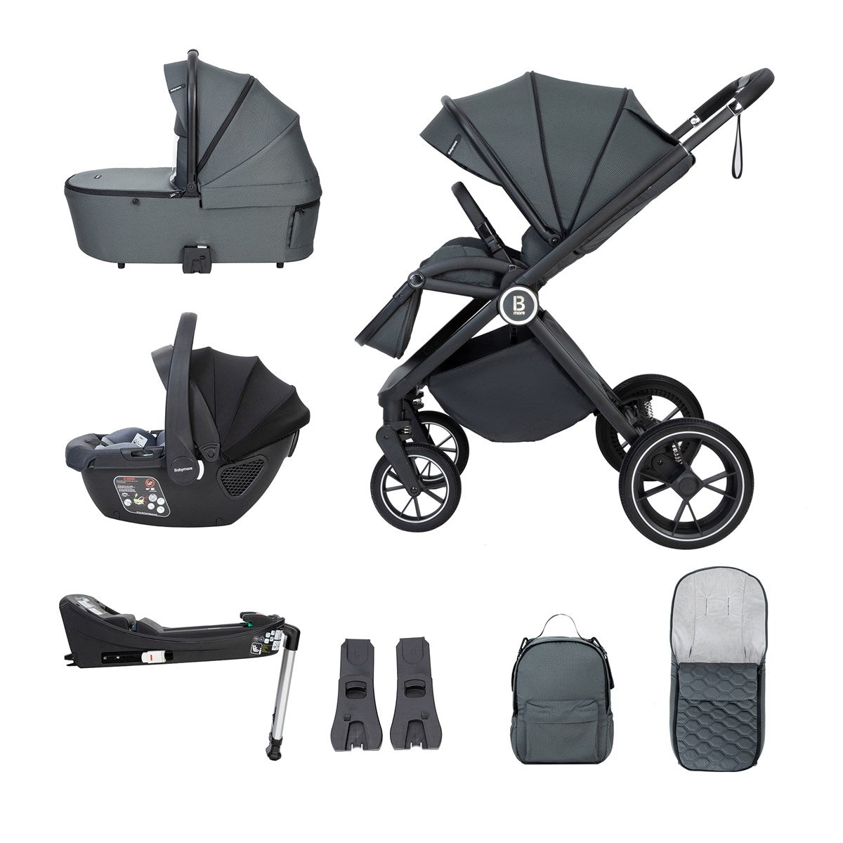 Babymore Kai Travel System Coco With Base