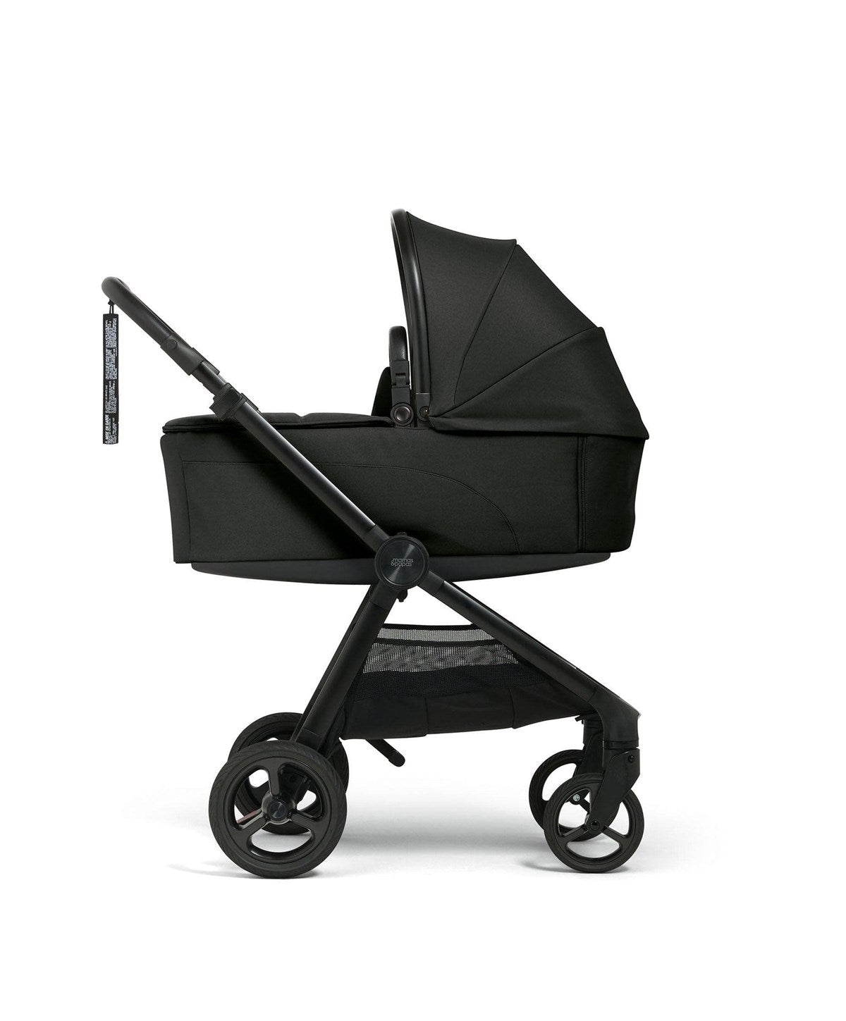 Mamas & Papas Vardo Travel System Bundle with Maxi-Cosi Pebble 360 Pro² Car Seat