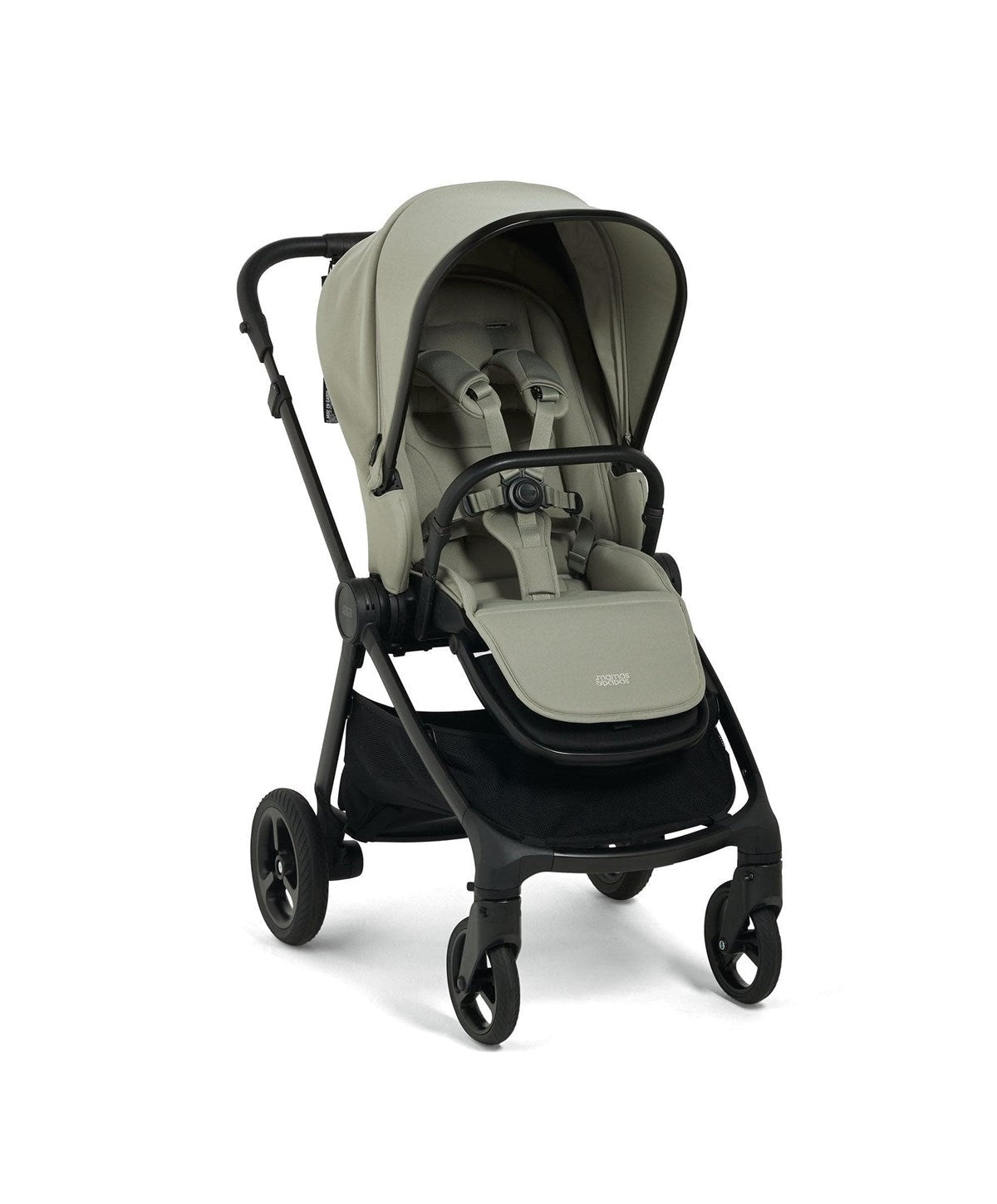 Mamas & Papas Vardo 6 Piece Pram Bundle, Sage