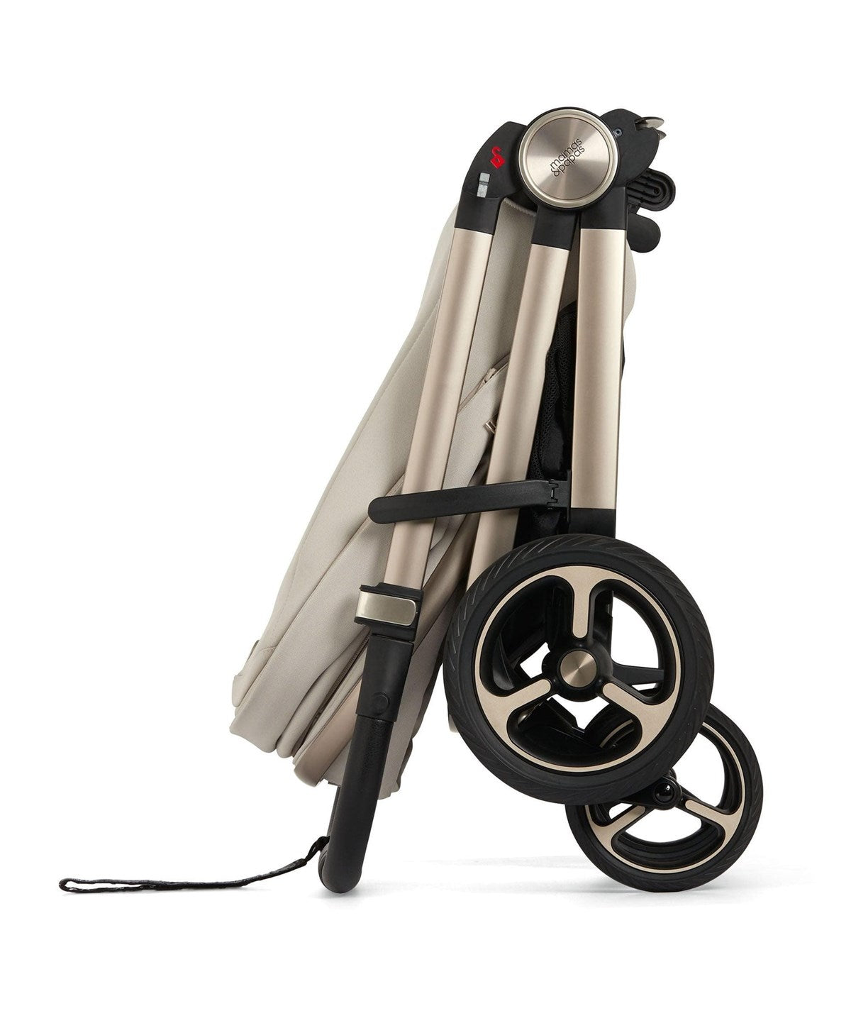 Mamas & Papas Vardo Travel System Bundle with Maxi-Cosi Pebble 360 Pro² Car Seat