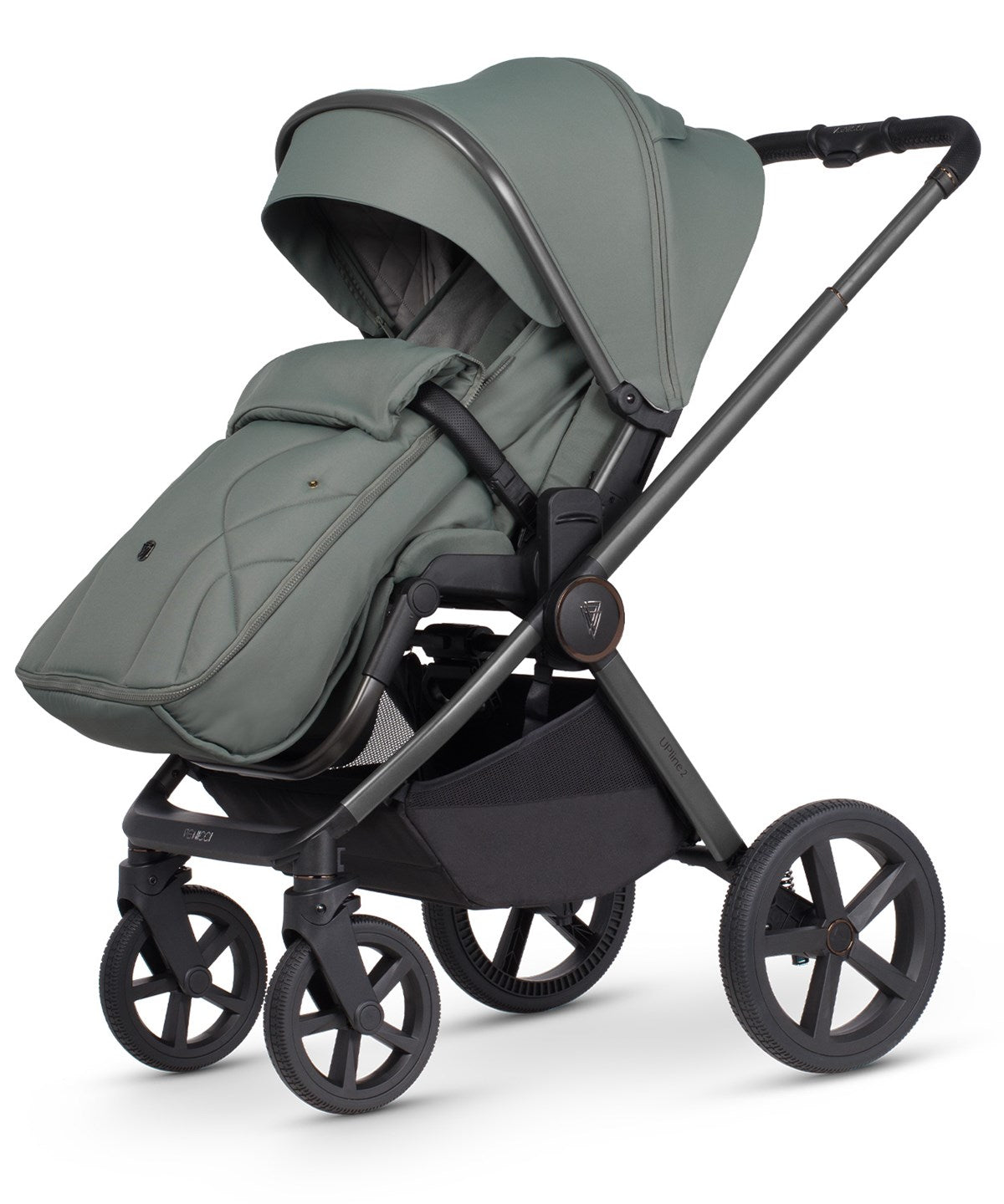 Venicci Upline 2 Travel System + 360 Base Bundle