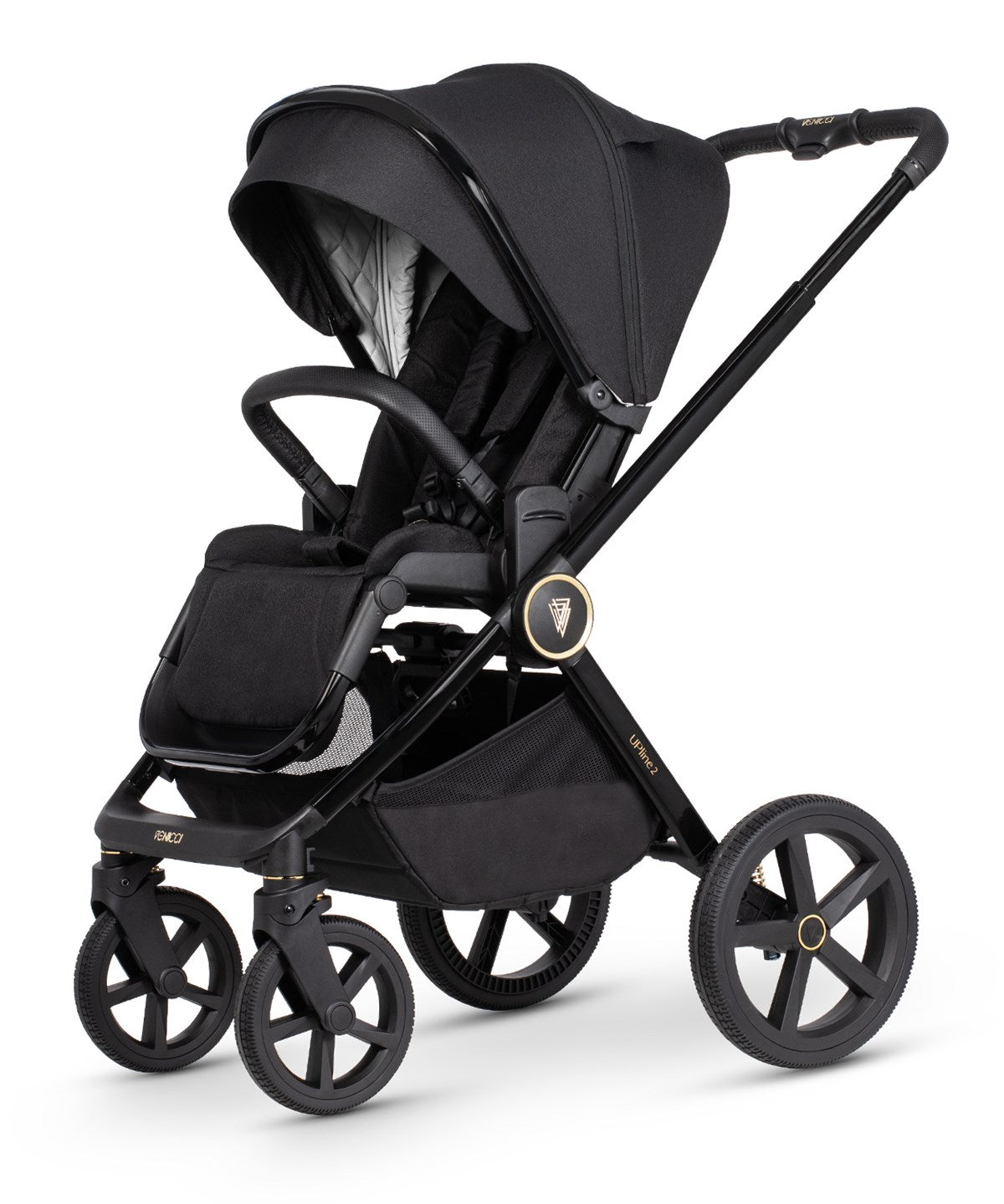 Venicci Upline 2 Travel System + 360 Base Bundle