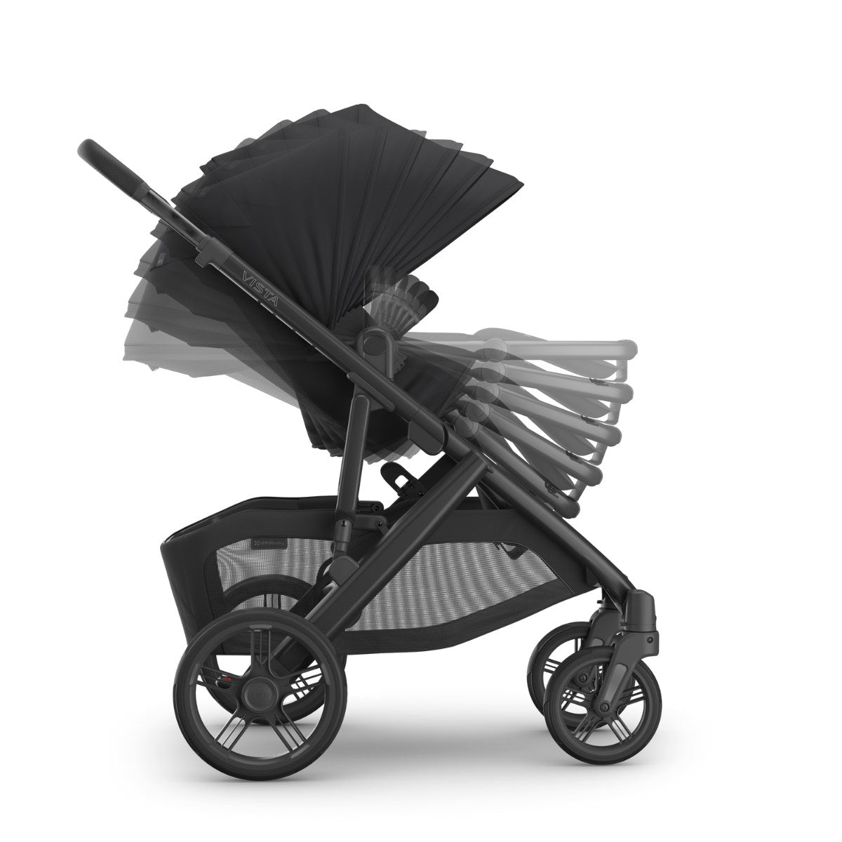 Uppababy Vista V3 Premium Travel System With Pebble 360 Pro² Car Seat, Jake