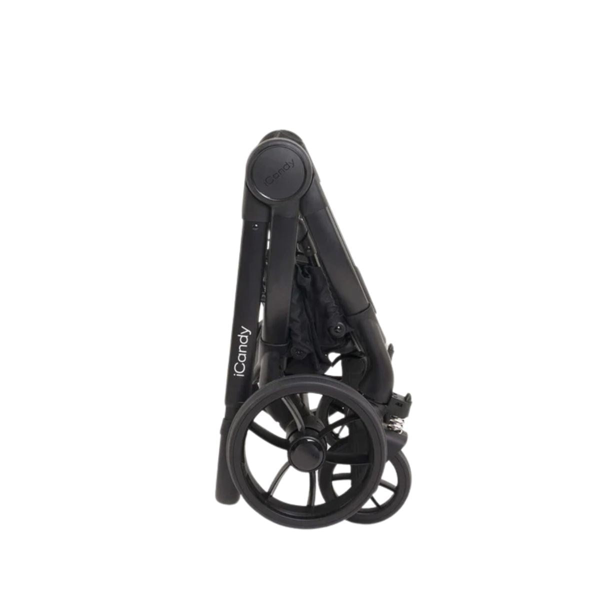 iCandy Peach 7 travel System With Pebble 360 Pro² Car Seat And Family Fix Base, Dark Grey