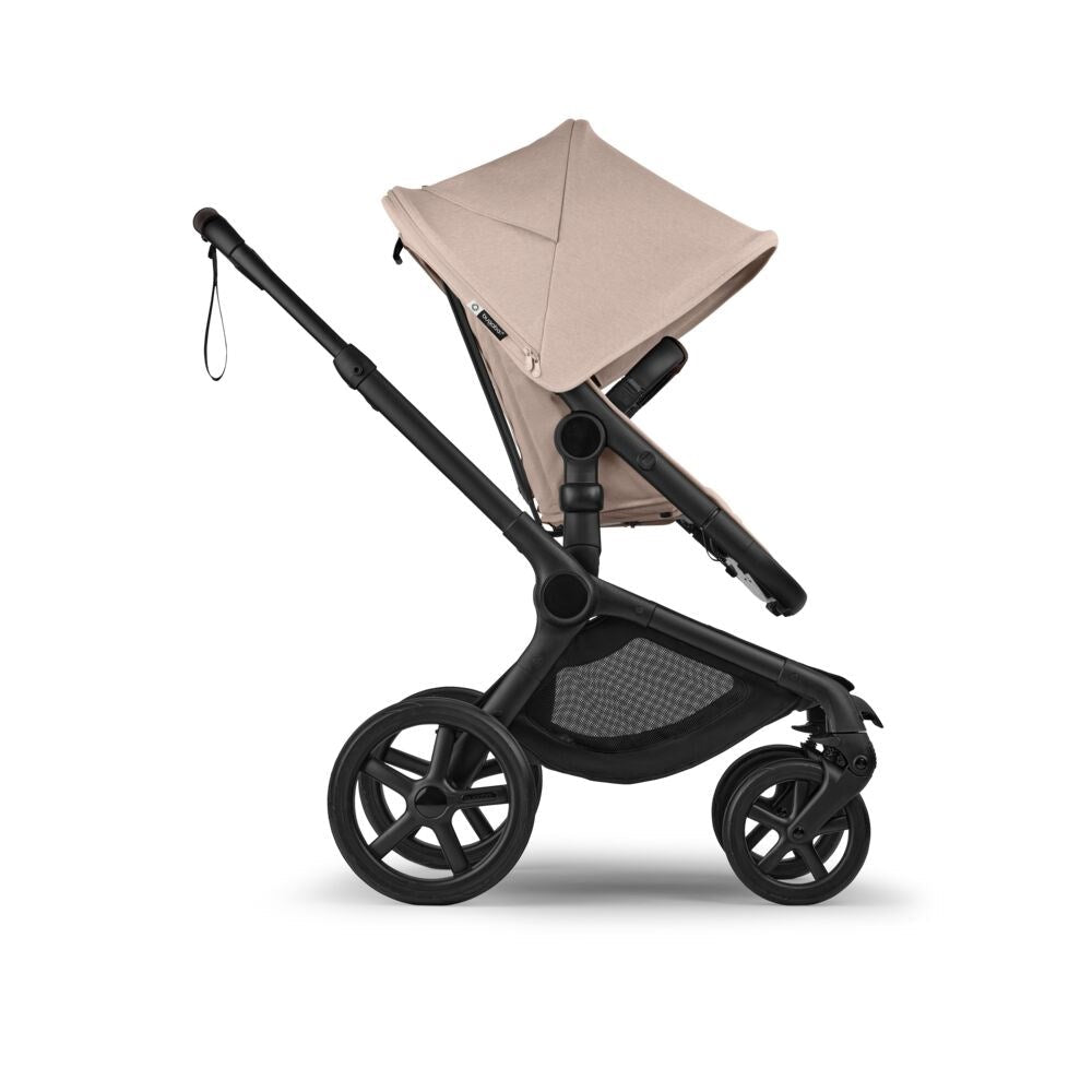 Bugaboo Fox 5 Renew Complete Pram & Pushchair - Heritage Black