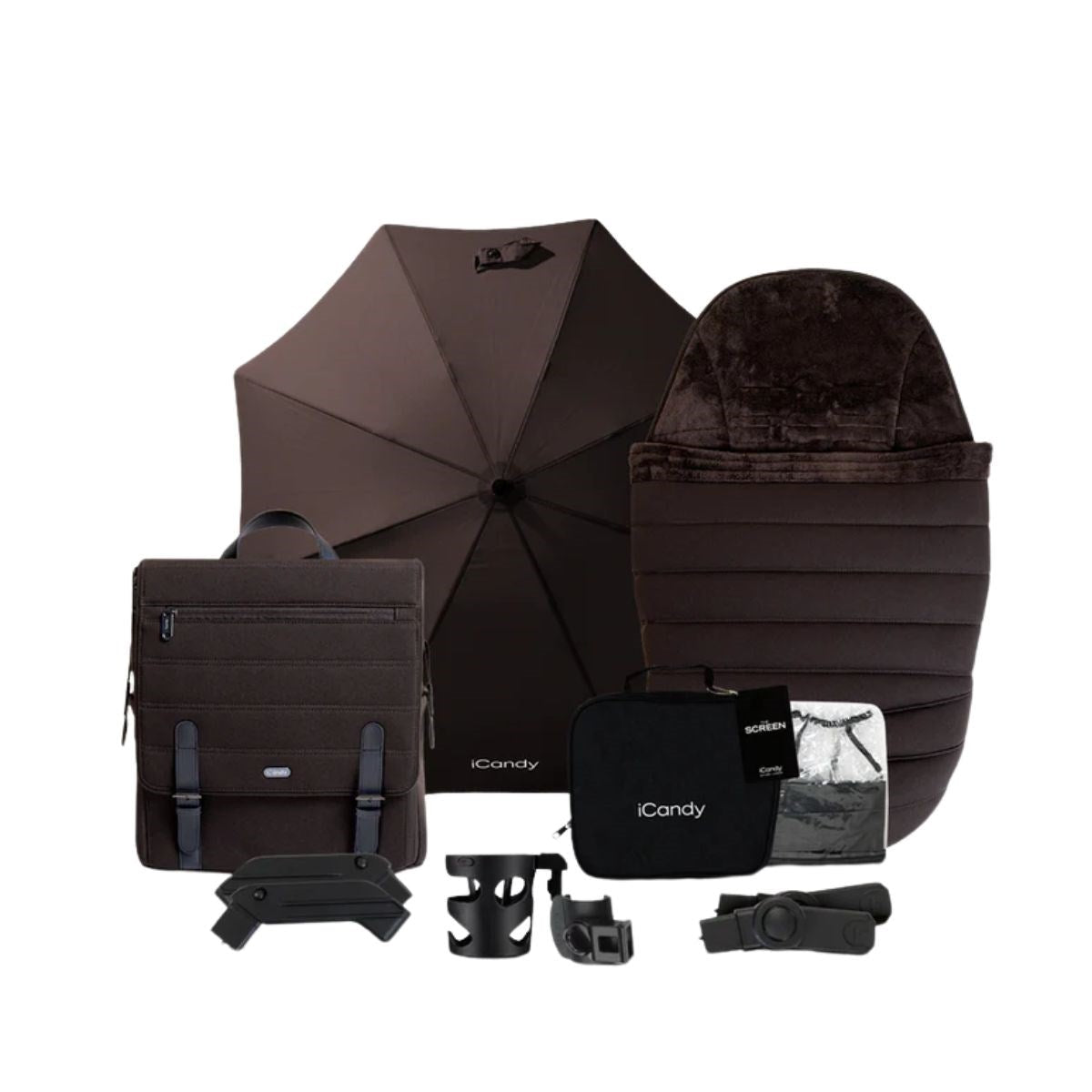 iCandy Peach 7 Luxury Travel System, Cybex Cloud T, Pecan Edition