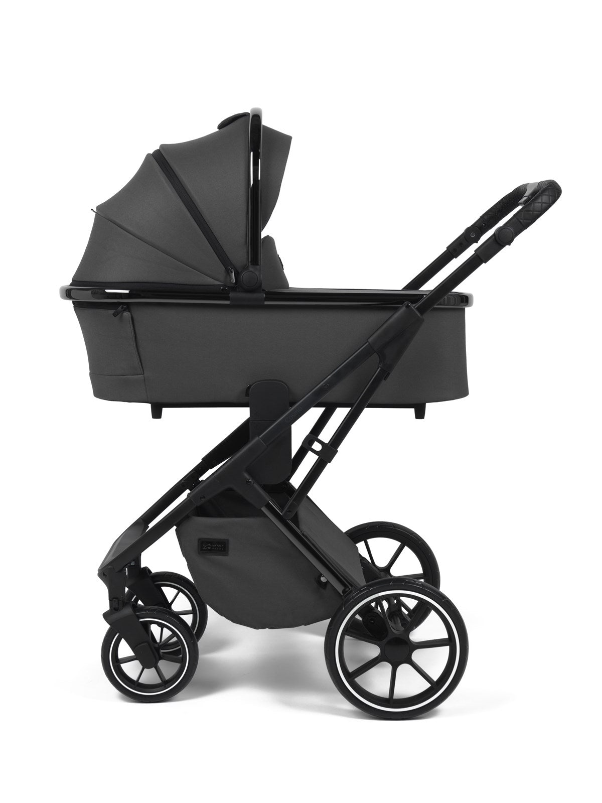 Zummi Cosmo 3in1 i-Size Travel System + Base, Galaxy Grey